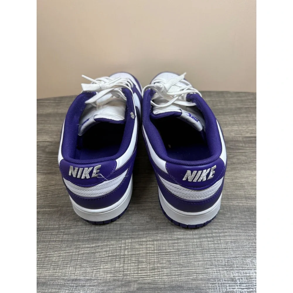 Nike Dunk Low Court Purple White DD1391-104 Mens Size 13 Sneakers